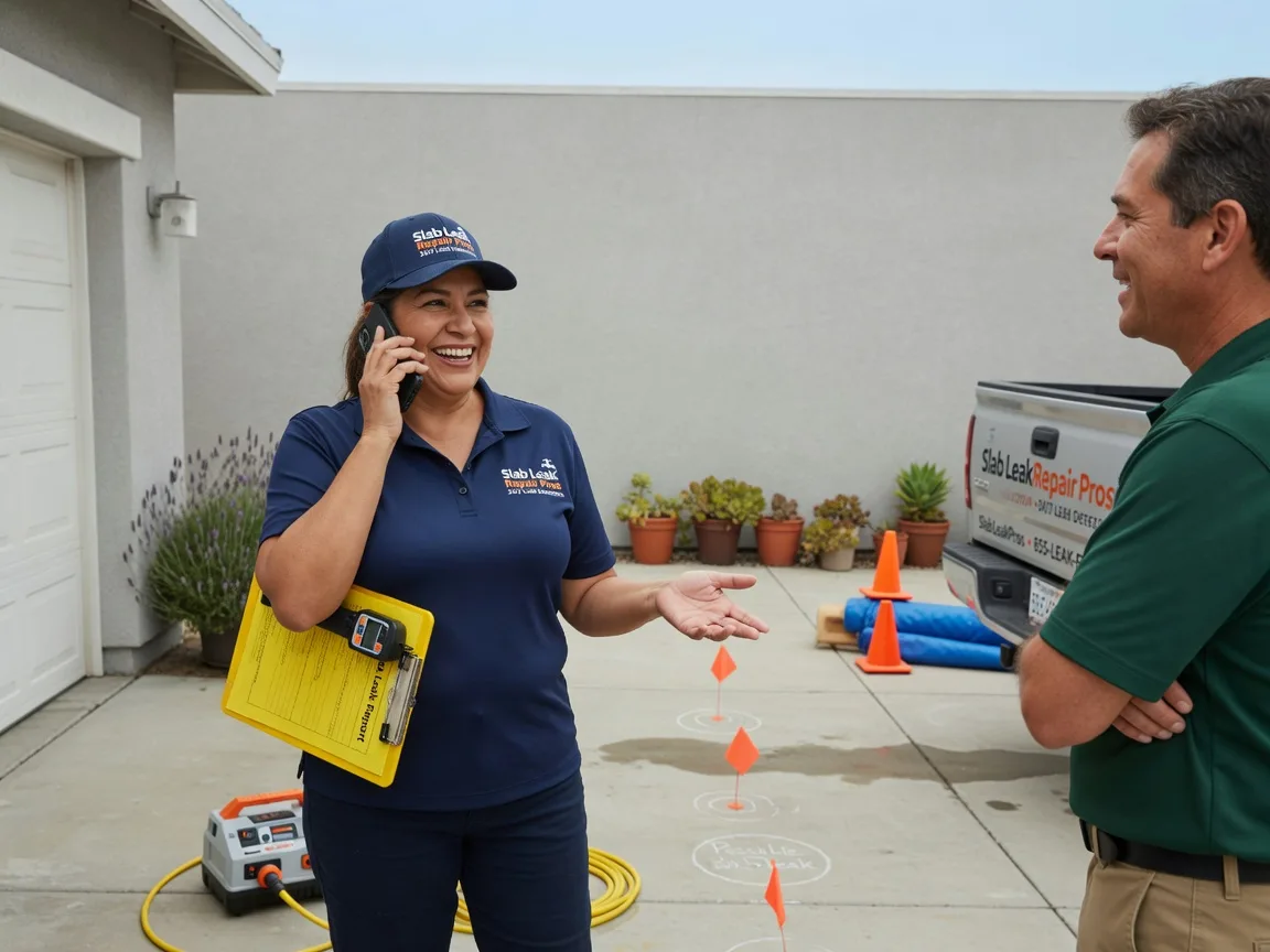 Slab Leak Repair Dovray, MN FAQs